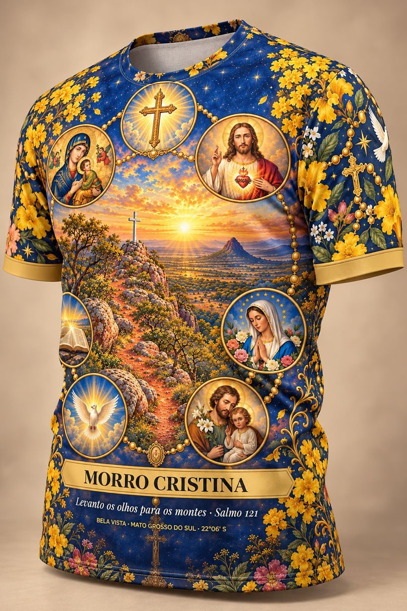 Camiseta A, A Coroa: as sete imagens em volta do morro